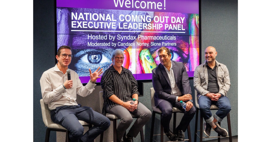 National Coming Out Day event panelists
